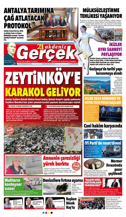 Antalya’da Zehir Tacirlerini Ezecek Tadilat 2