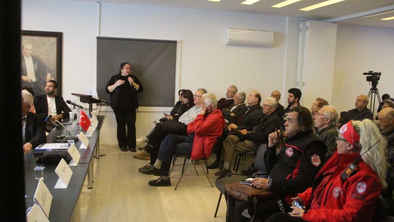 Antalya'nın Afet Rehberi Ve Müdahale Yolculuğu Hazır  2