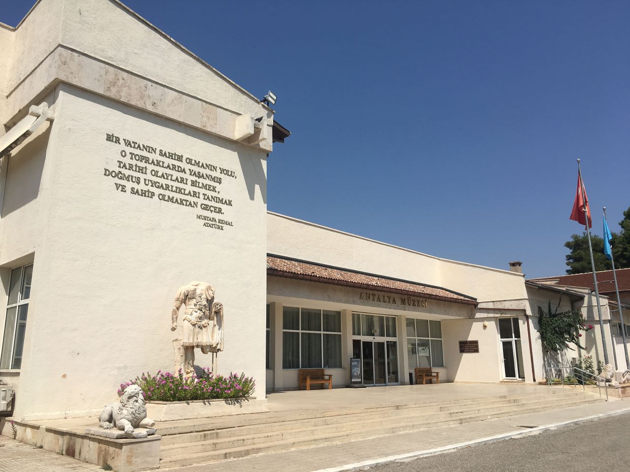 Başkan Kıran'dan Antalya Müzesi Korunsun Çağrısı! (2)