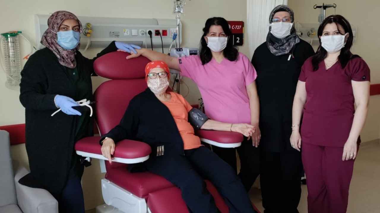 Burdur Devlet Hastanesi'nde Kemoterapi Ünitesi Açıldı 2
