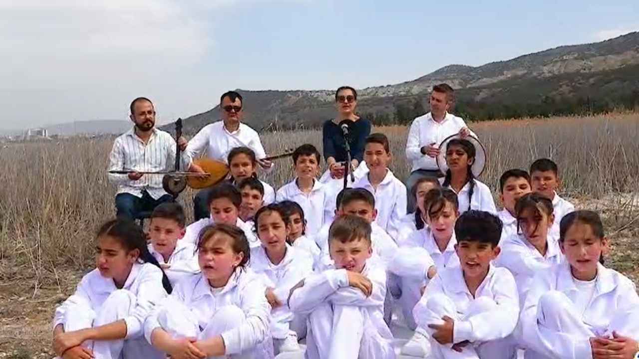 Burdur Gölü İçin Öğrencilerden Klip! Kuraklık Tehdidine Dikkat Çekildi 2