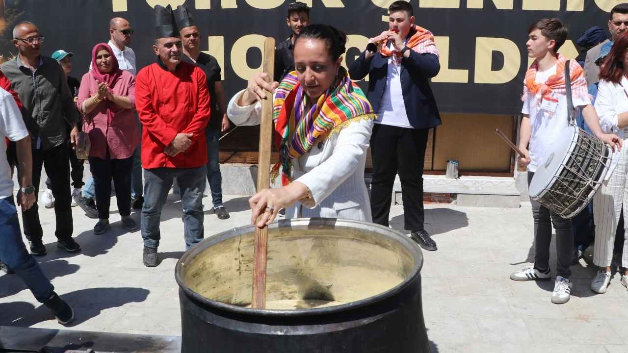 Burdur İnsuyu'nda Yörük Şenliği Düzenlendi 2