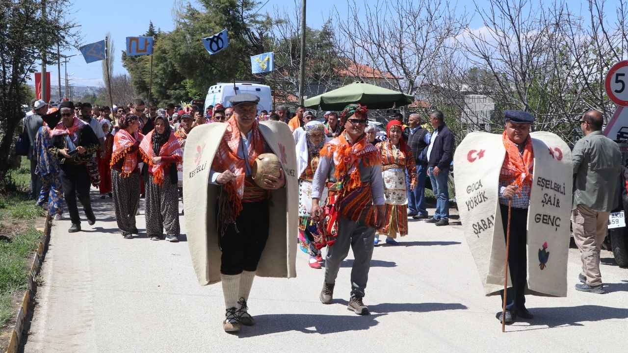 Burdur İnsuyu'nda Yörük Şenliği Düzenlendi 3