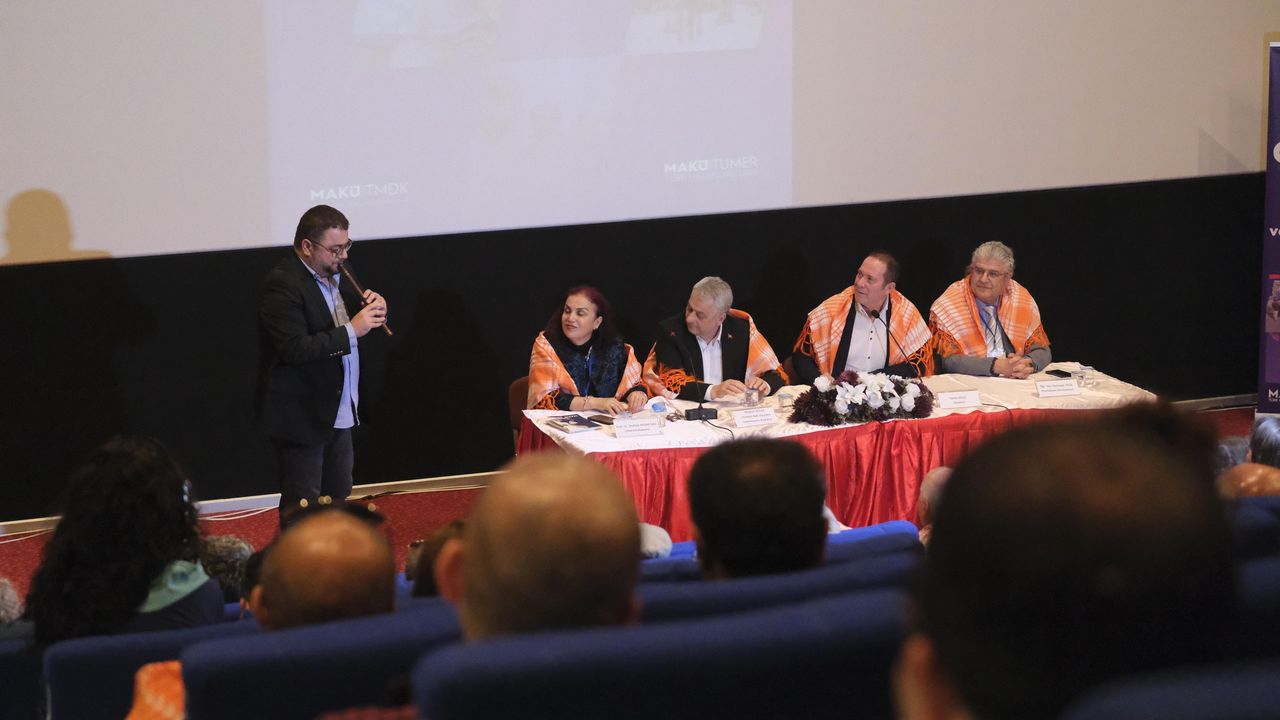 Burdur'da 1. Yörük Çalıştayı Düzenlendi 3