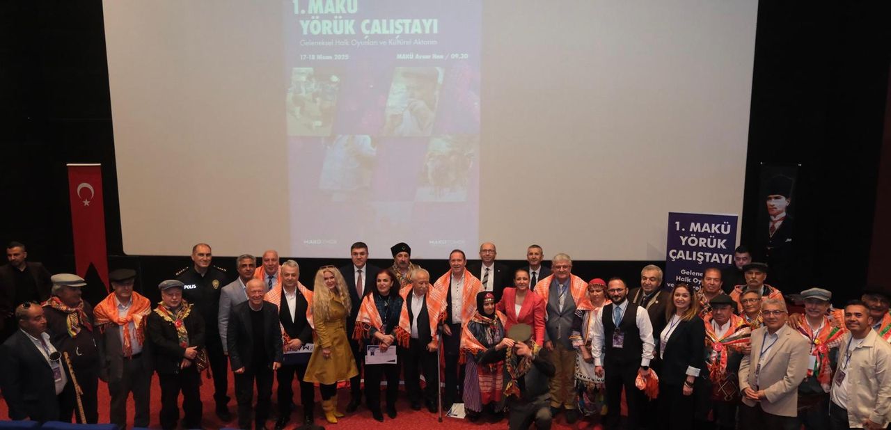 Burdur'da 1. Yörük Çalıştayı Düzenlendi 4