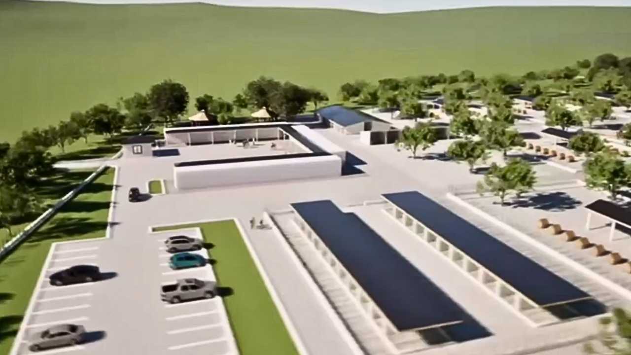 Burdur'da 75 Bin Dönümlük Alana Sahipsiz Hayvan Bakım Evi Kurulacak  2