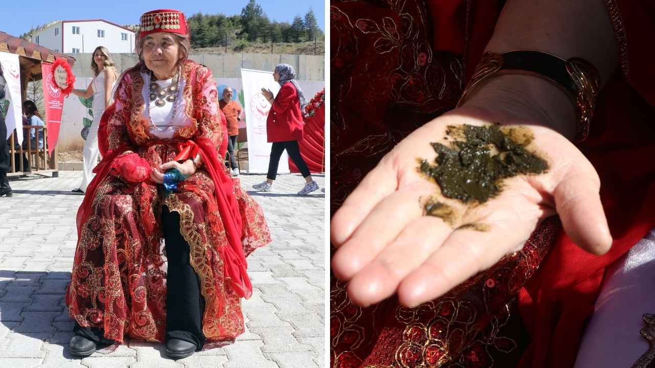 Burdur'da Huzurevinde Kına Gecesi! 3