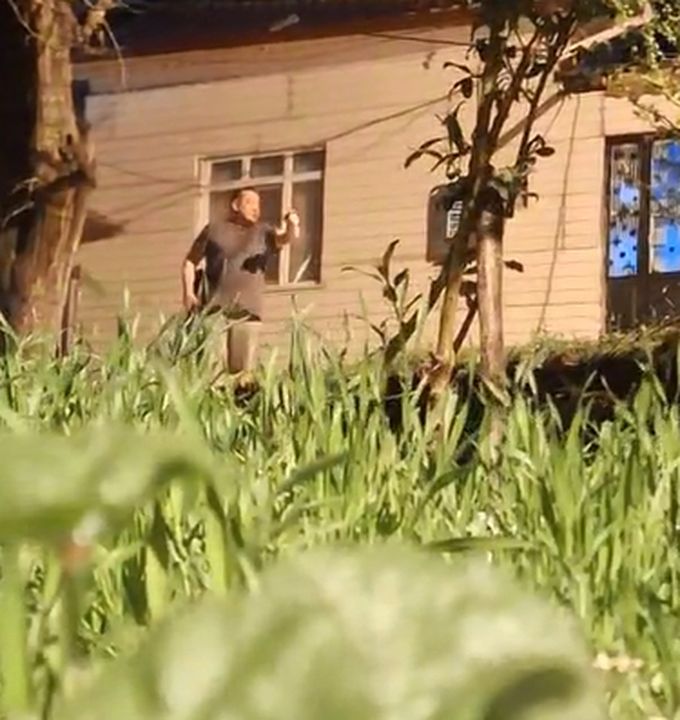Burdur'da Pompalı Tüfekle Polise Direndi! 2