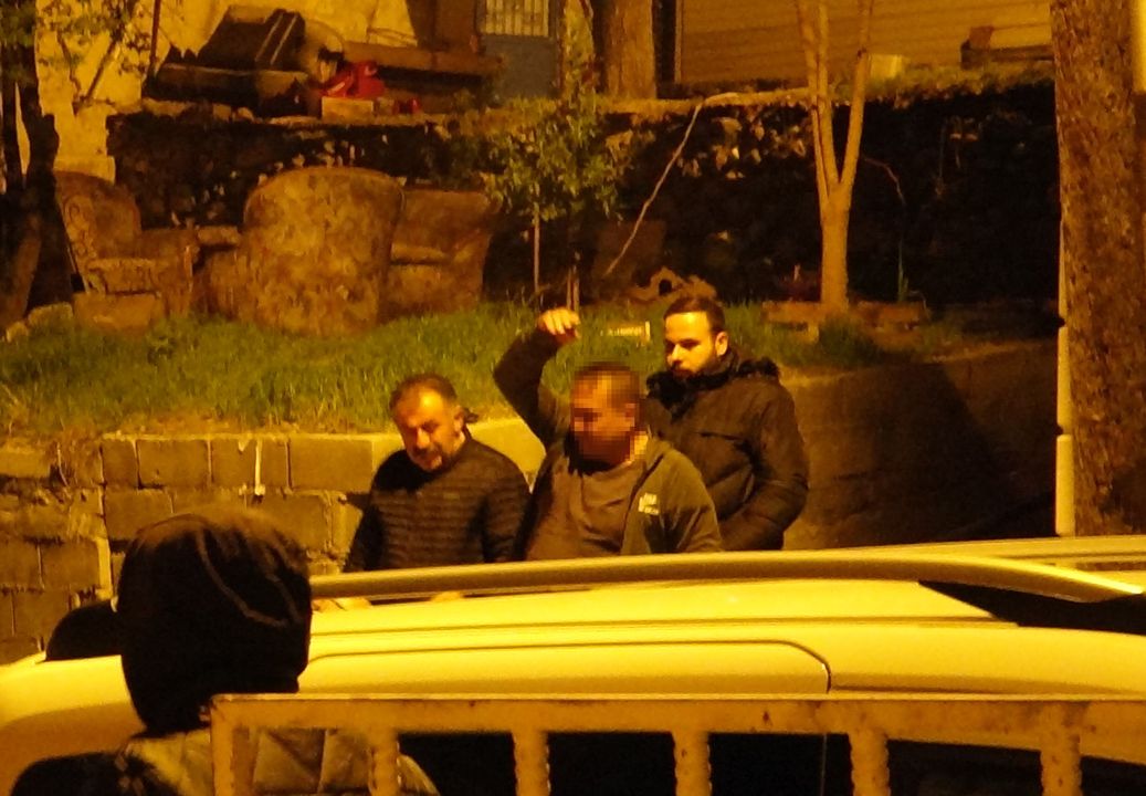 Burdur'da Pompalı Tüfekle Polise Direndi! 4