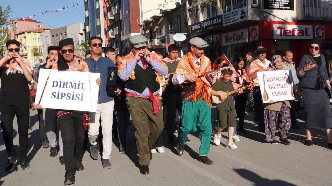 Burdur'da Yörük Göçü Düzenlendi 2