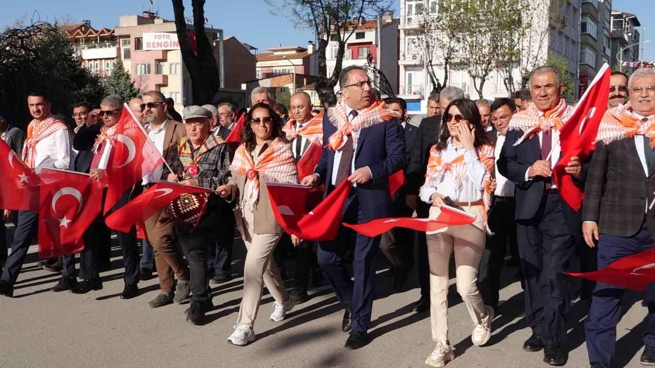 Burdur'da Yörük Göçü Düzenlendi 3