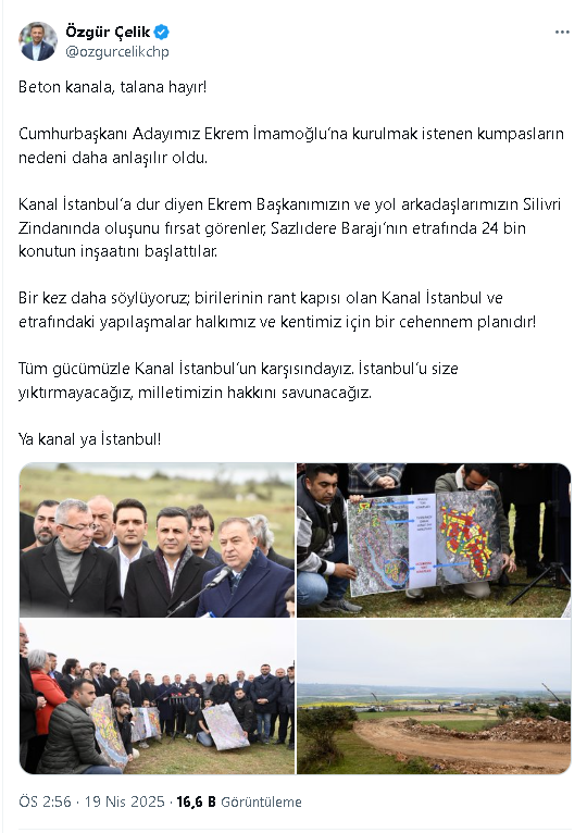 Chpli Çelik Ya Kanal Ya İstanbul3
