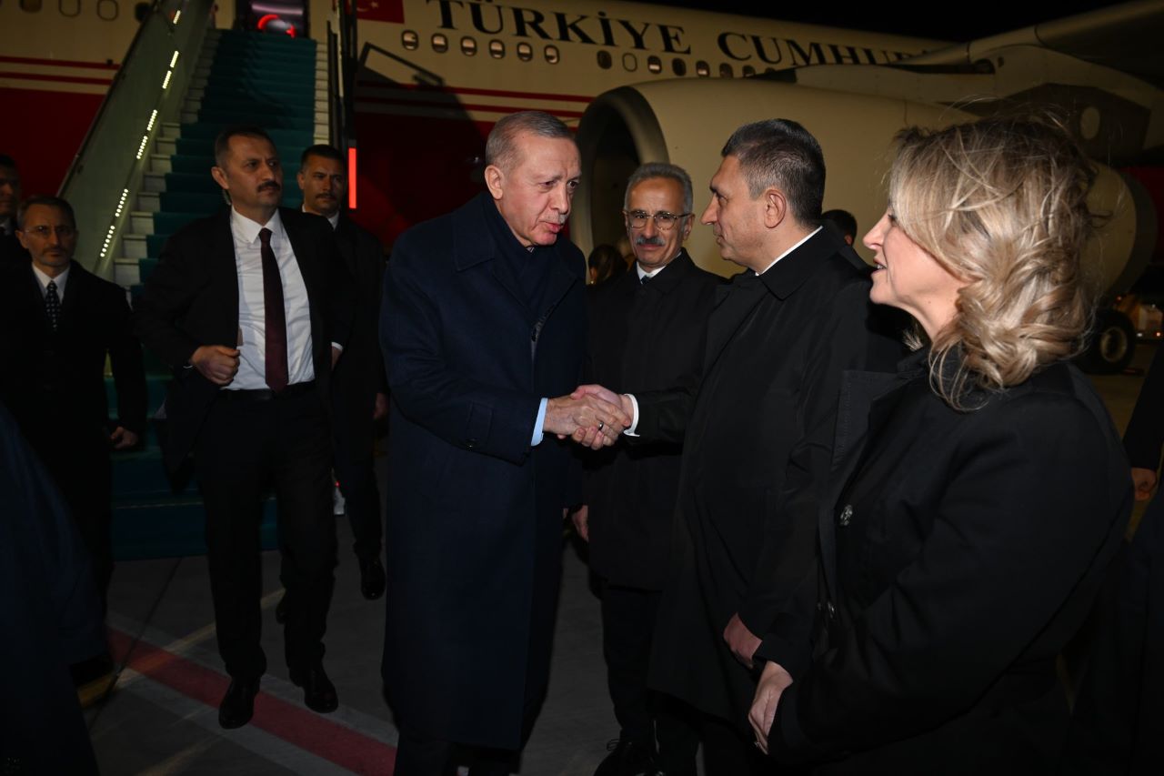 Cumhurbaşkanı Erdoğan Diplomasi ForUmu İçin Antalya'da