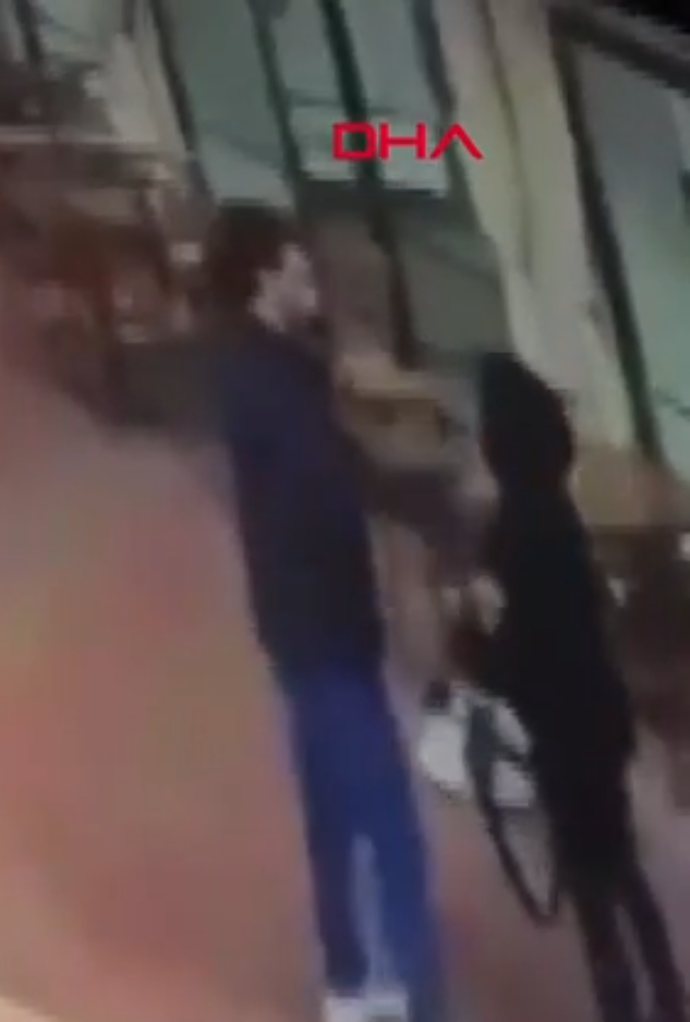 Danla Biliç'in Darbedildiği Görüntüler Ortaya Çıktı