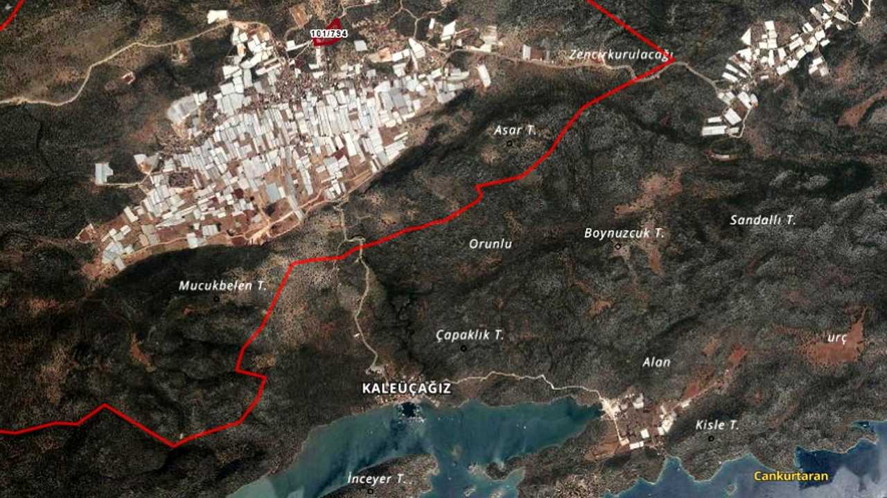 Demre'de Kekova Manzaralı Arazi Satışı İptal Edildi 3 (2)