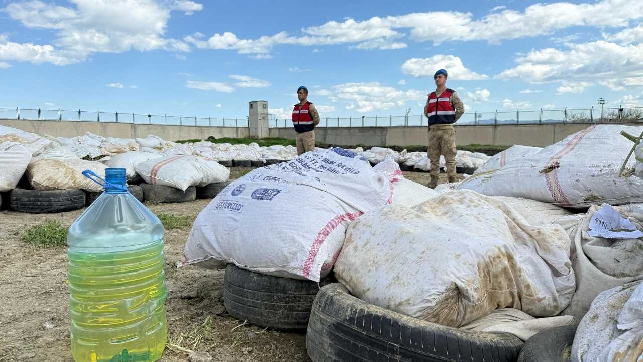 Diyarbakır’da 10 Milyar Liralık Uyuşturucu İmha Edildi2222