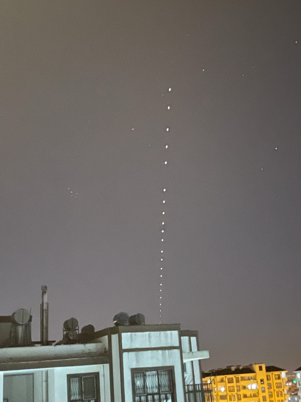 Elon Musk’ın Uyduları Adana’da Görüntülendi