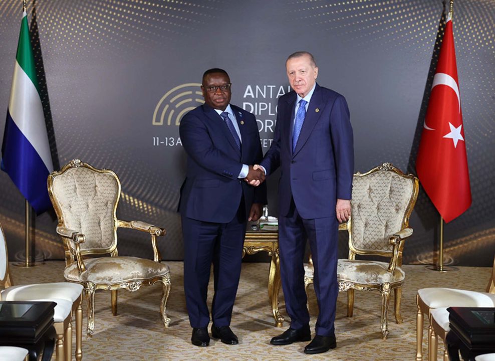 Erdoğan'dan Antalya Diplomasi Forumu Görüşmeleri  2