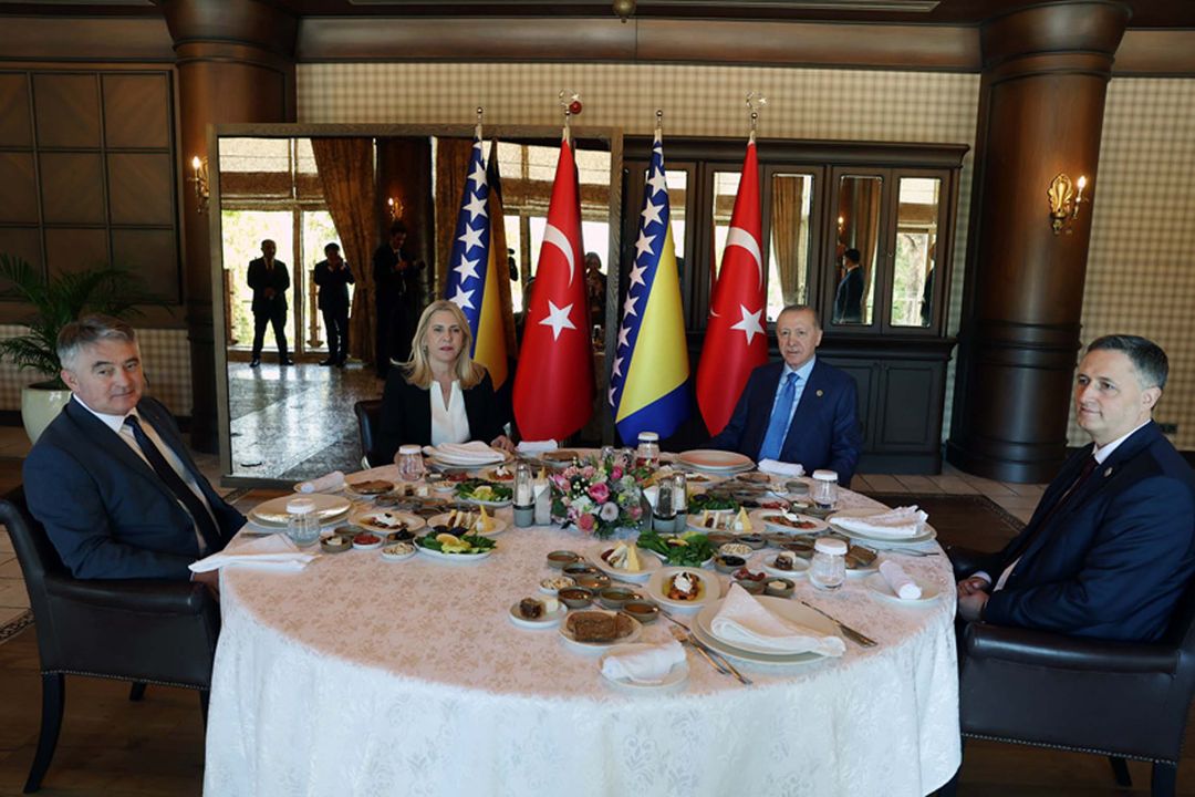 Erdoğan'dan Antalya Diplomasi Forumu Görüşmeleri  3