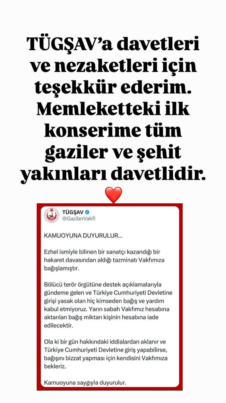 Ezhel'den Tügşav Yanıtı