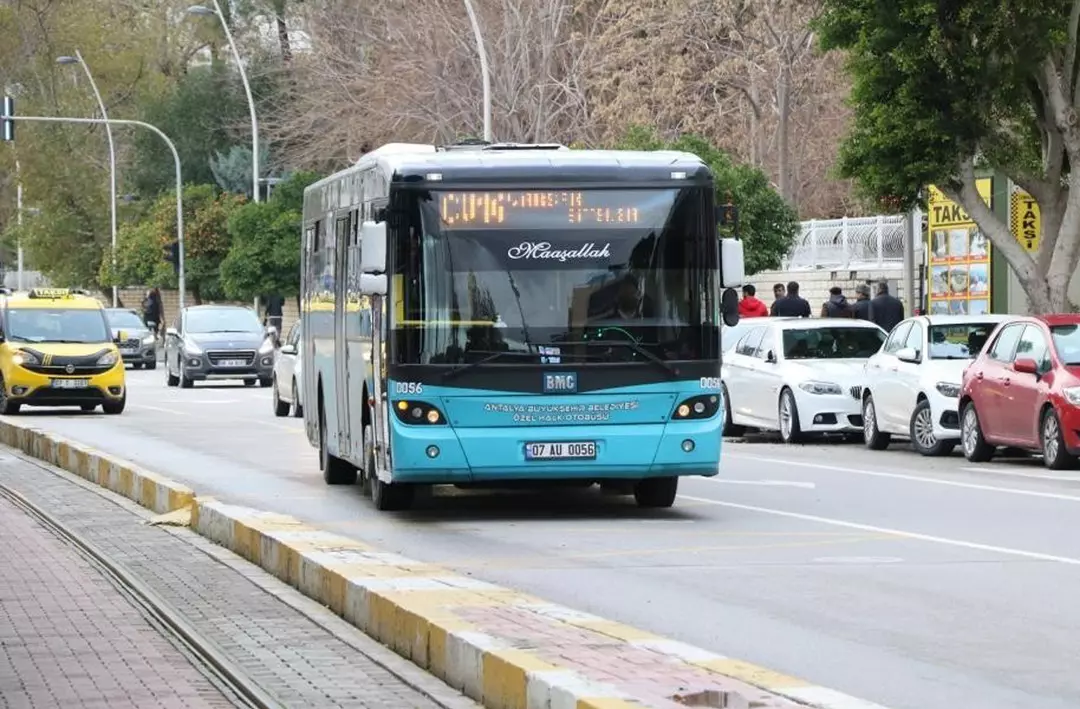 Antalya’da Otobüs Esnafına Yeni Destek Tarifesi 1