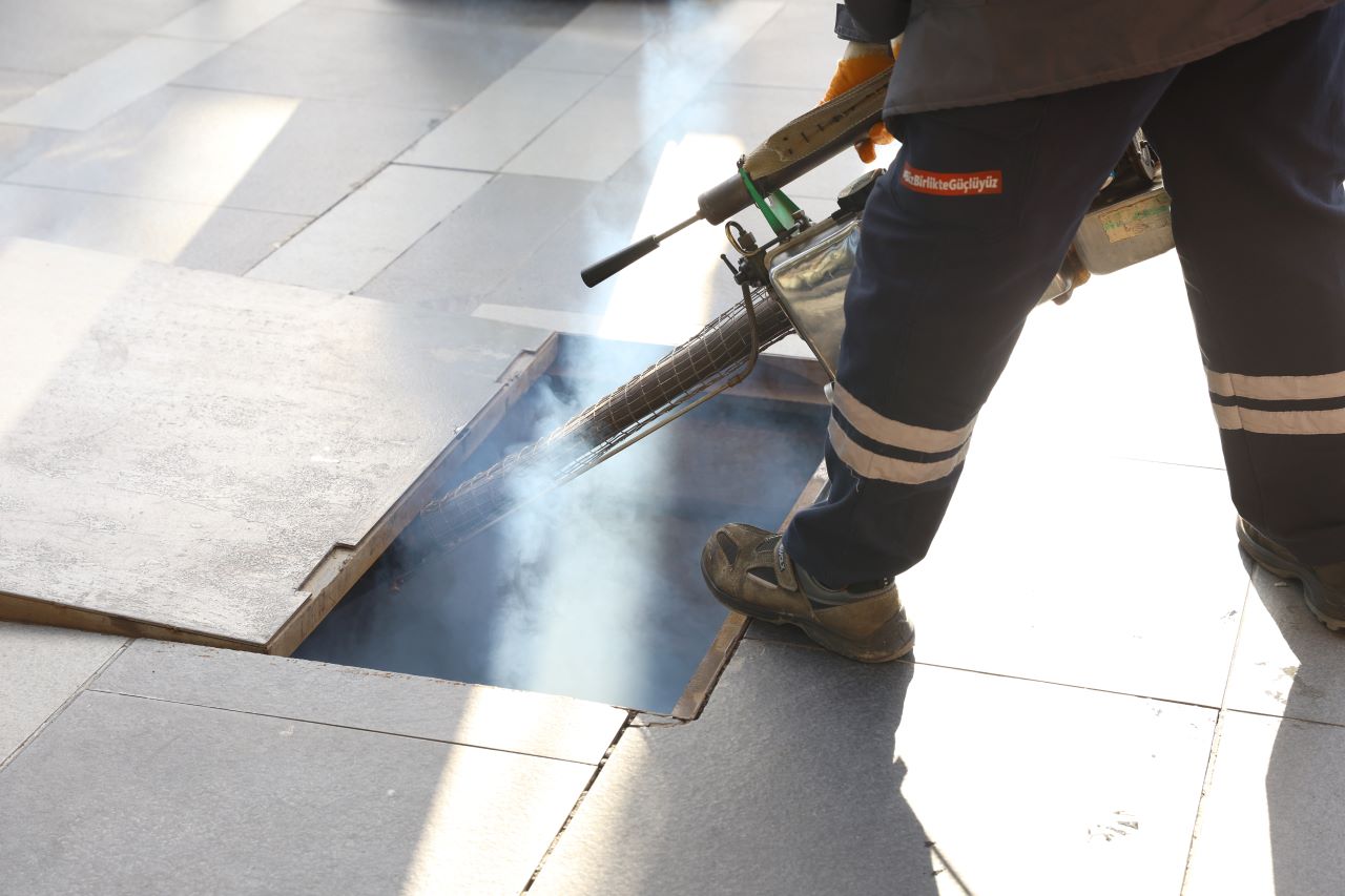 Antalya’da Vektörle Mücadele Bin 600 Personelle Sürüyor 2