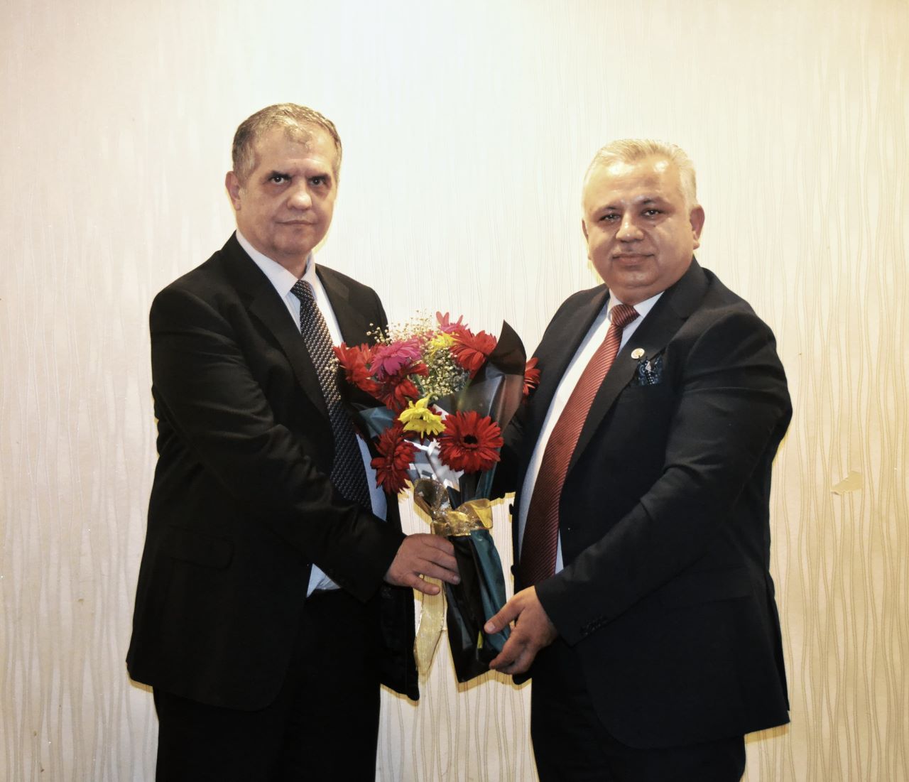 Bucak Kaymakamı Gale'den Melli'ye Övgü 2