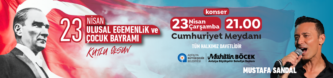 Büyükşehir Ilanı 23 Nisan