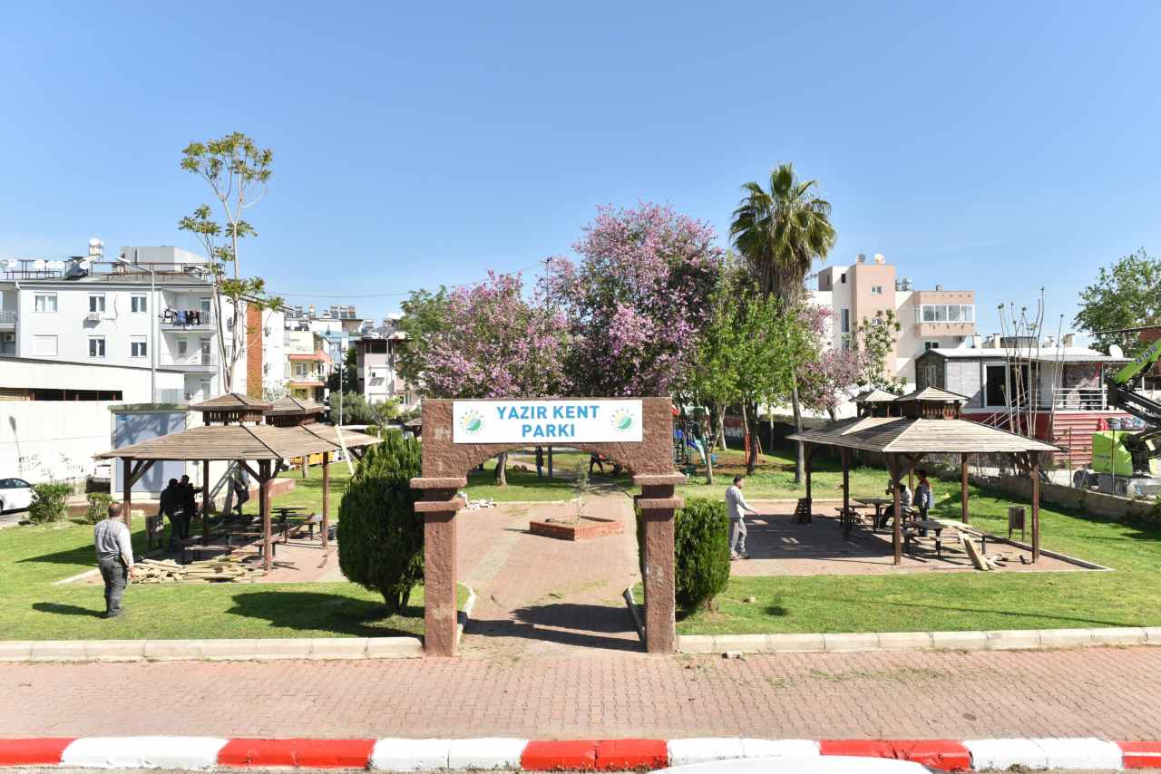 Kepez Belediyesi Yazır Kent Parkı’nı Baştan Aşağı Yeniledi 1