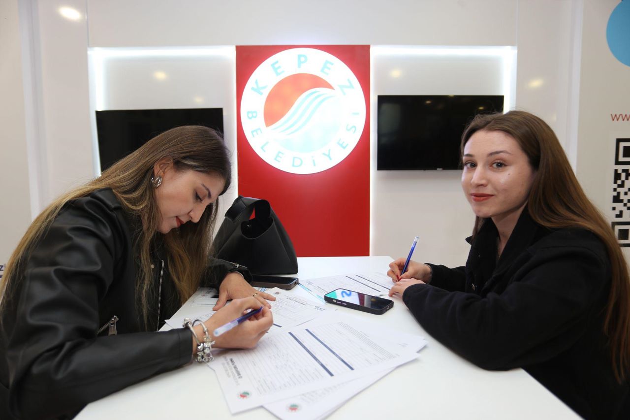 Kepez'de Gençler Geleceğini Tasarladı 1