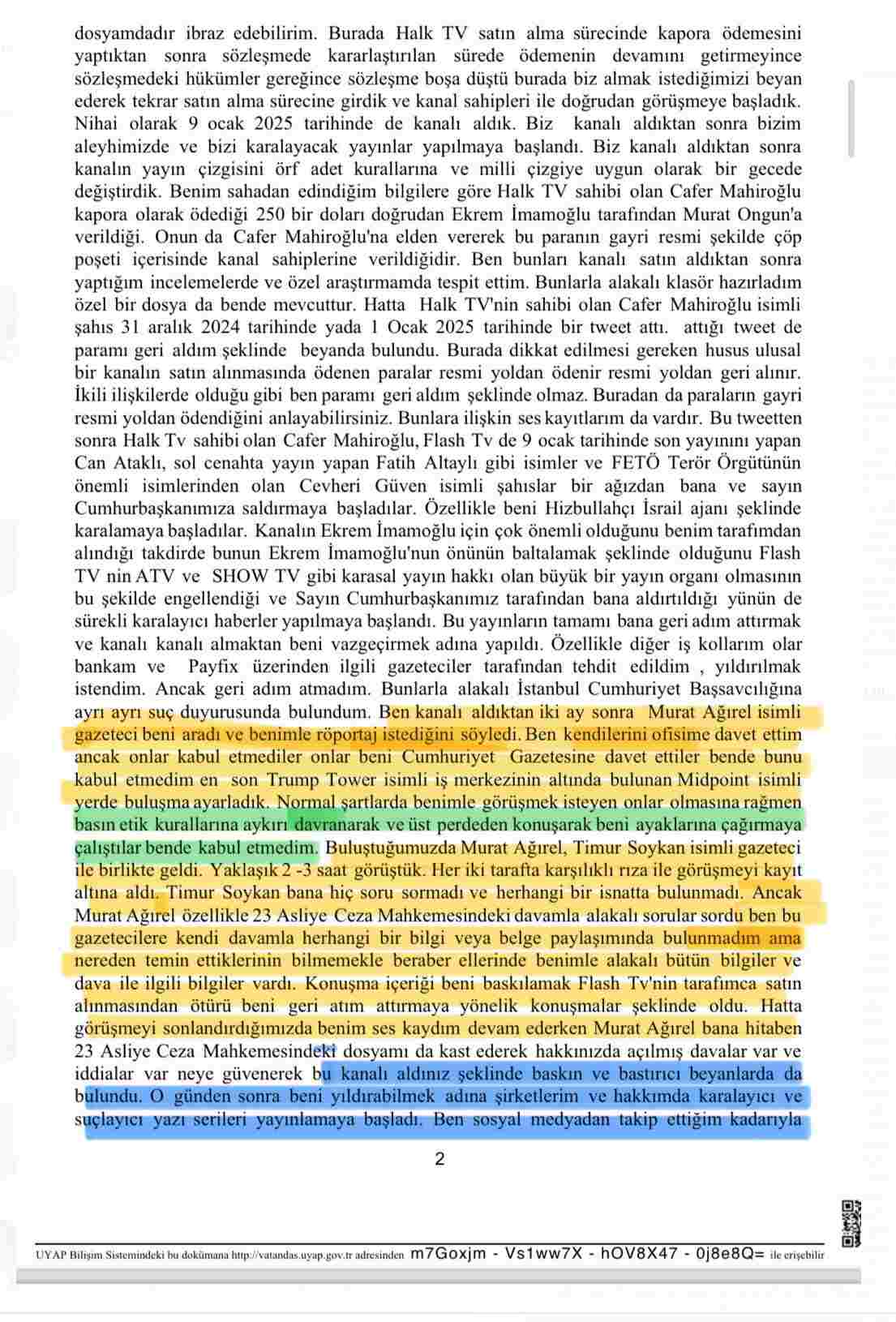 Murat Ağırel’den Gözaltına Alınış Biçimine İsyan 1