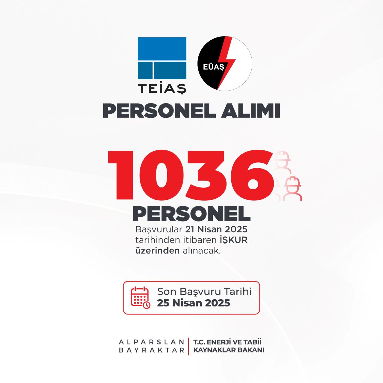 Tei̇aş Ve Eüaş’a Binden Fazla Personel Alınacak 1