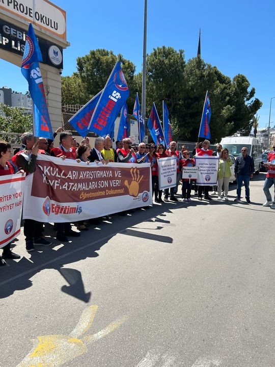 Hacı Dudu Mehmet Gebizli Anadolu İmam Hatip Lisesi'nde Öğretmen Kıyımı Eylemi! 5
