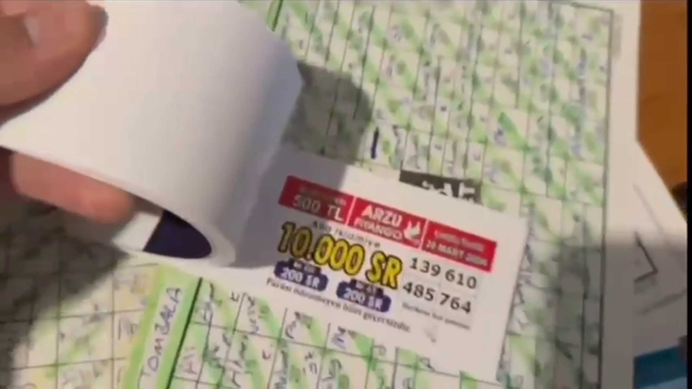 Hatay’da 105 Milyon Liralık Piyango Çetesine Operasyon2