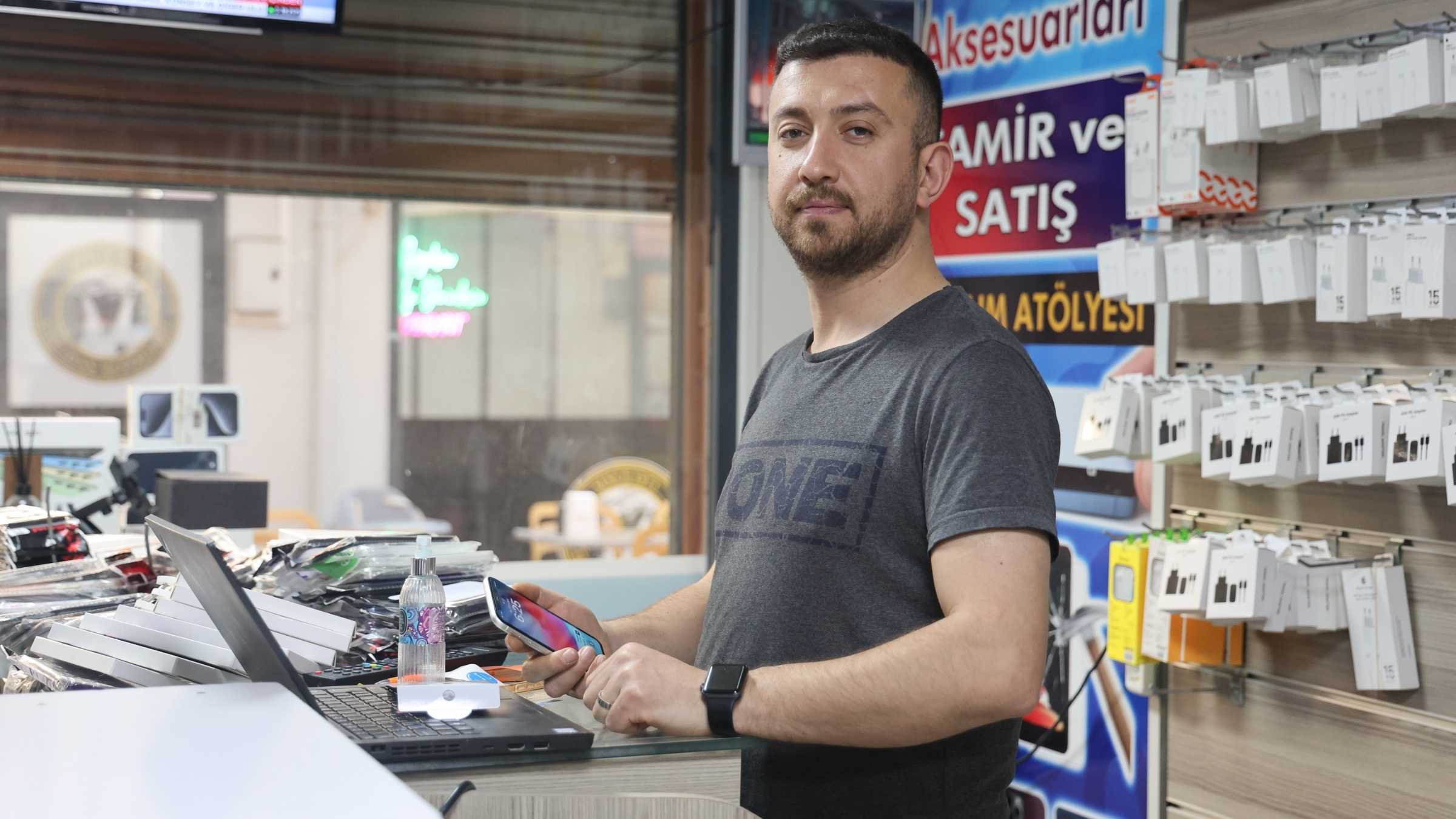 Hatay’da Bomba Gibi Telefon Patlaması2