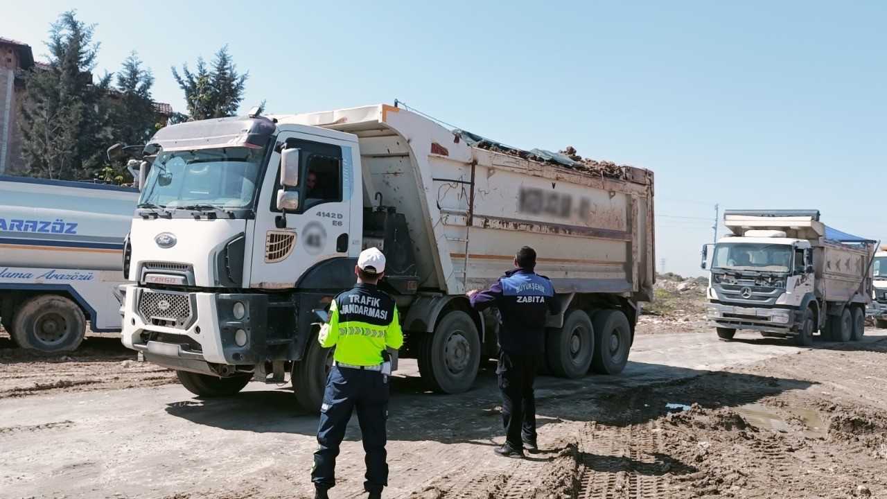 Hatay’da Kaçak Hafriyata Rekor Ceza!2