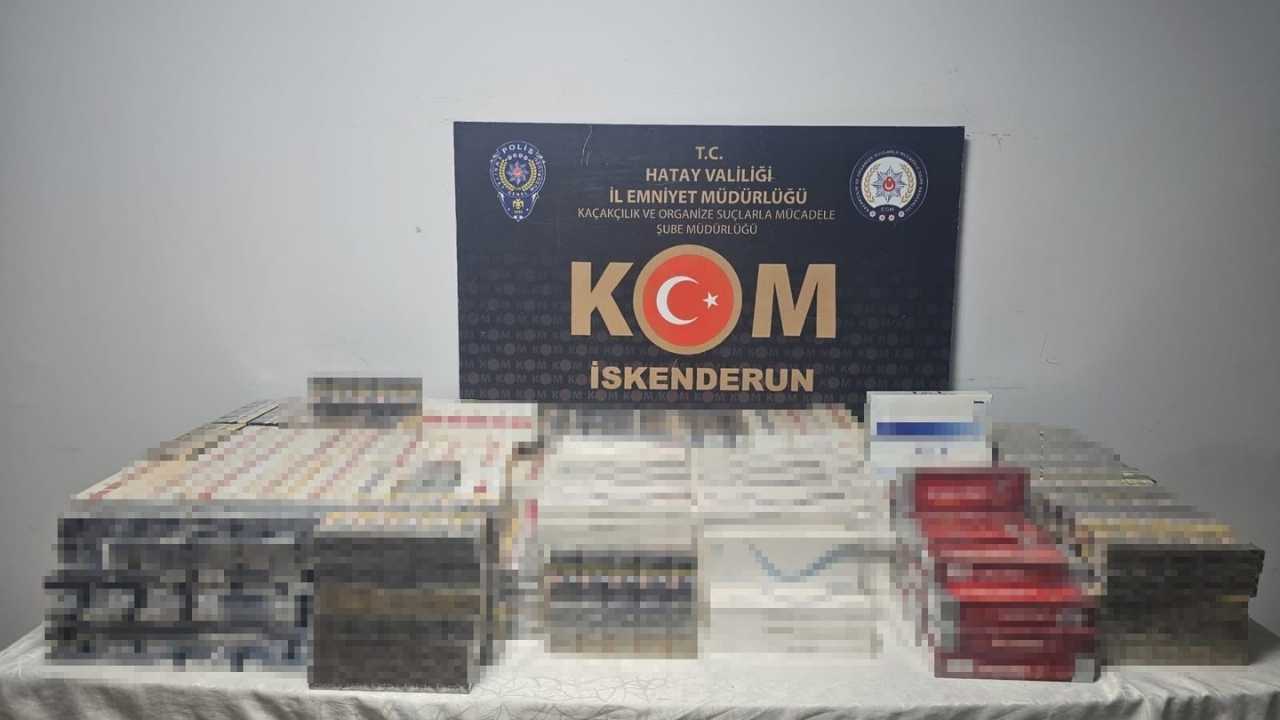 Hatay'da Kaçakçılara Göz Açtırılmıyor2