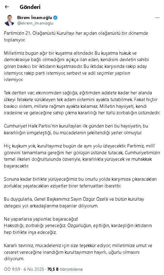 Imamoğlu Tivit