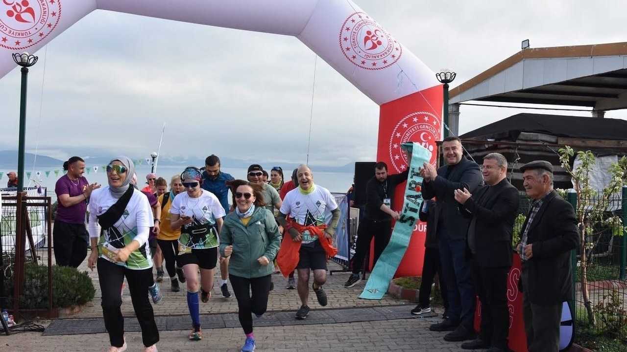Isparta’da İlki Düzenlenen Ultra Trail Coşkusu2