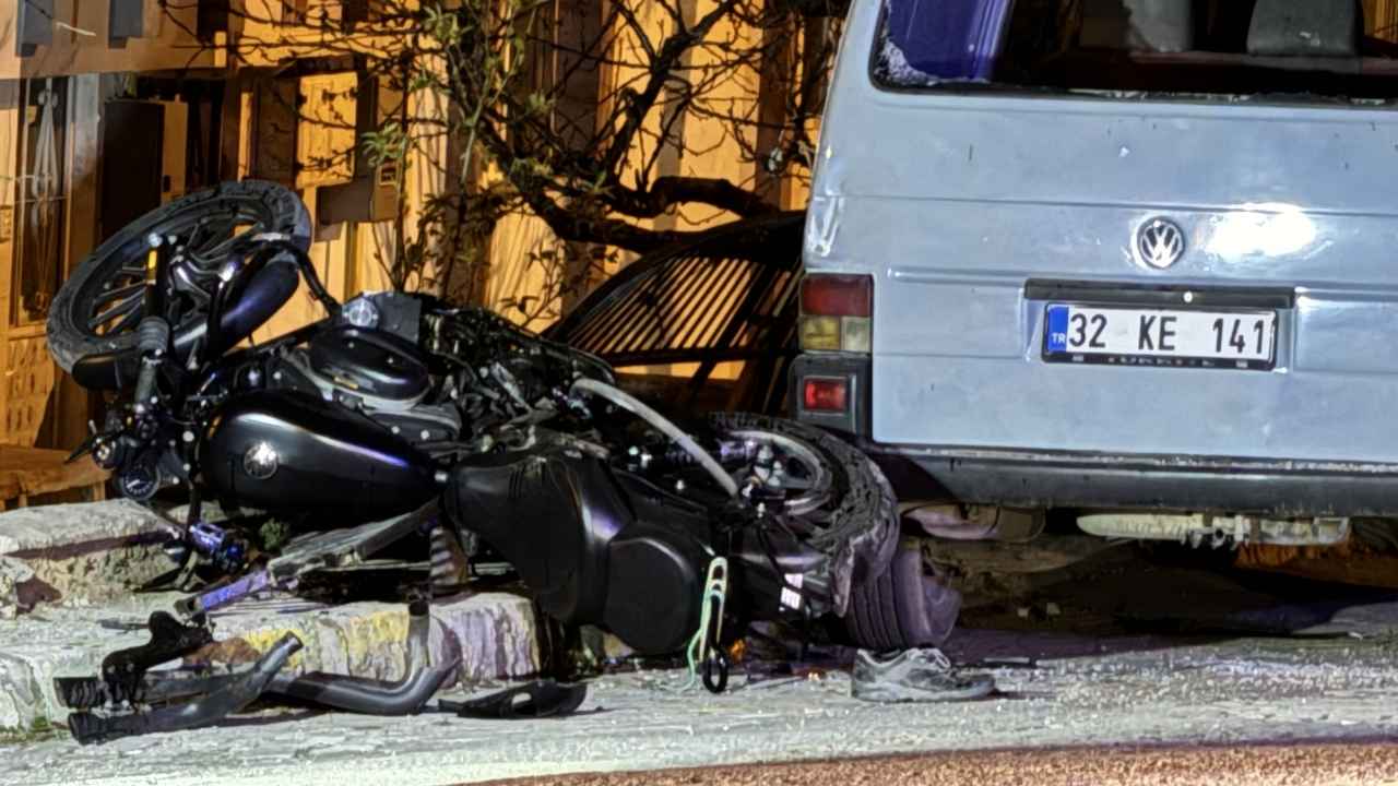 Isparta'da Matematik Öğretmeni Motosiklet Kazasında Can Verdi 2