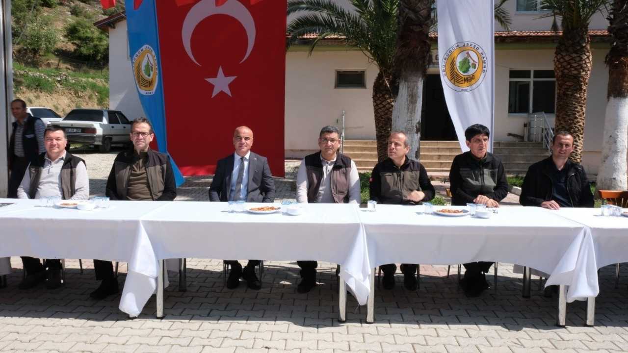 Isparta’da Orman Köylülerine 60 Milyon Lira Destek2