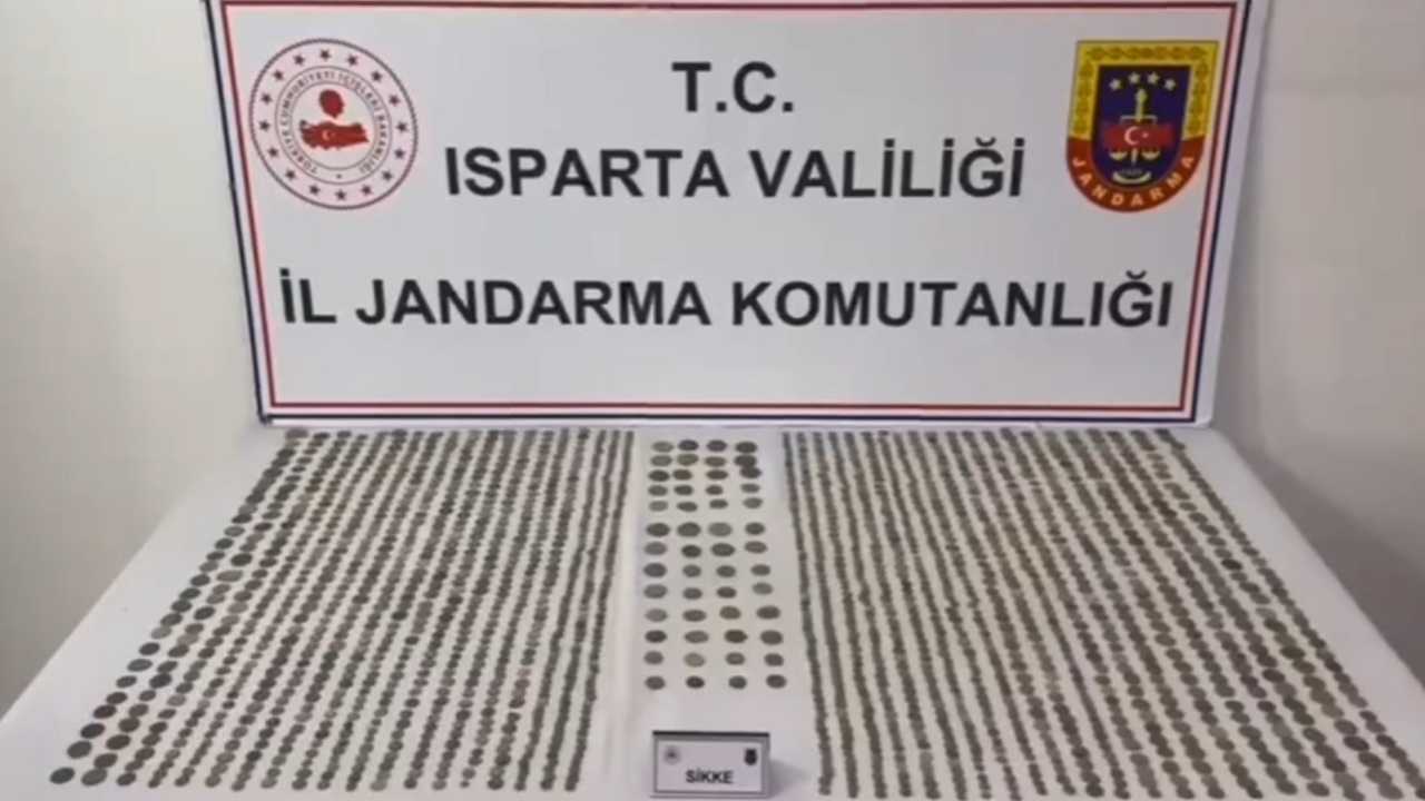 Isparta’da Tarihi Eser Kaçakçılığına Göz Açtırılmadı2