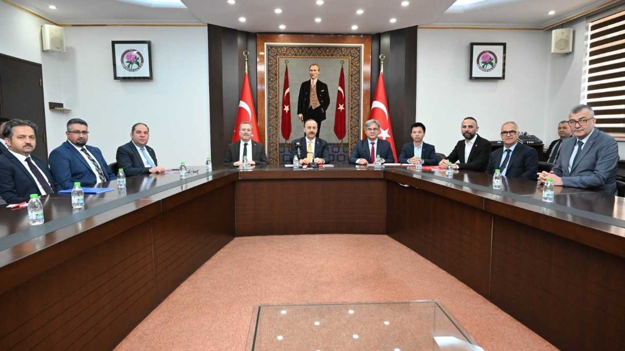 Isparta'ya Çin Ortaklı Araç Üretim Tesisi Geliyor2