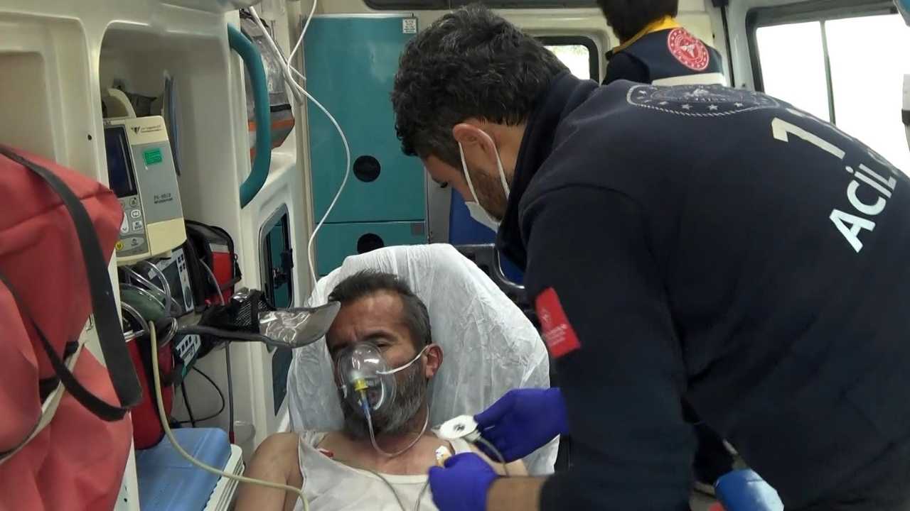 Kepez'de Yangın Üst Daireye De Sıçradı 2