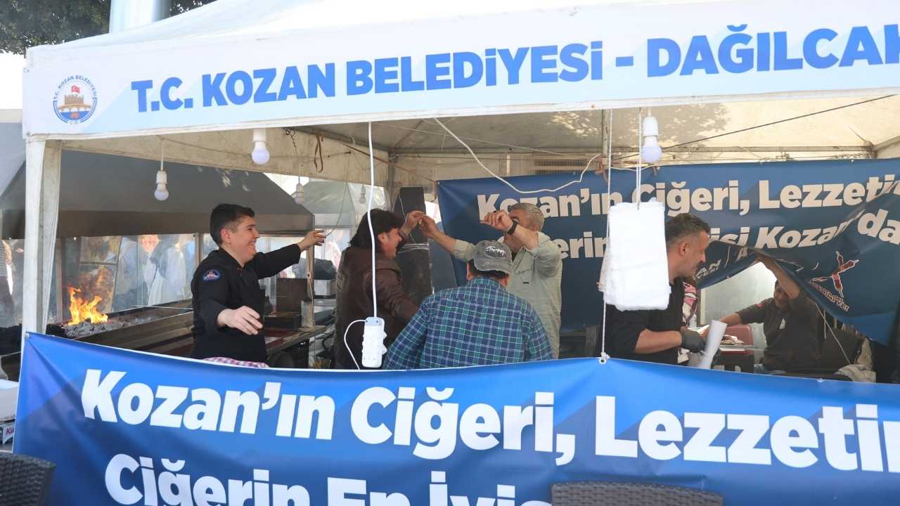 Kozan’dan Adana’ya “Lezzetli Ciğer Nakli”2
