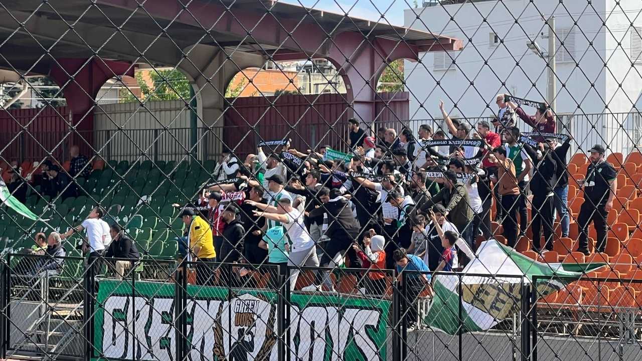 Manavgat Belediyespor 3. Ligi Zora Soktu2