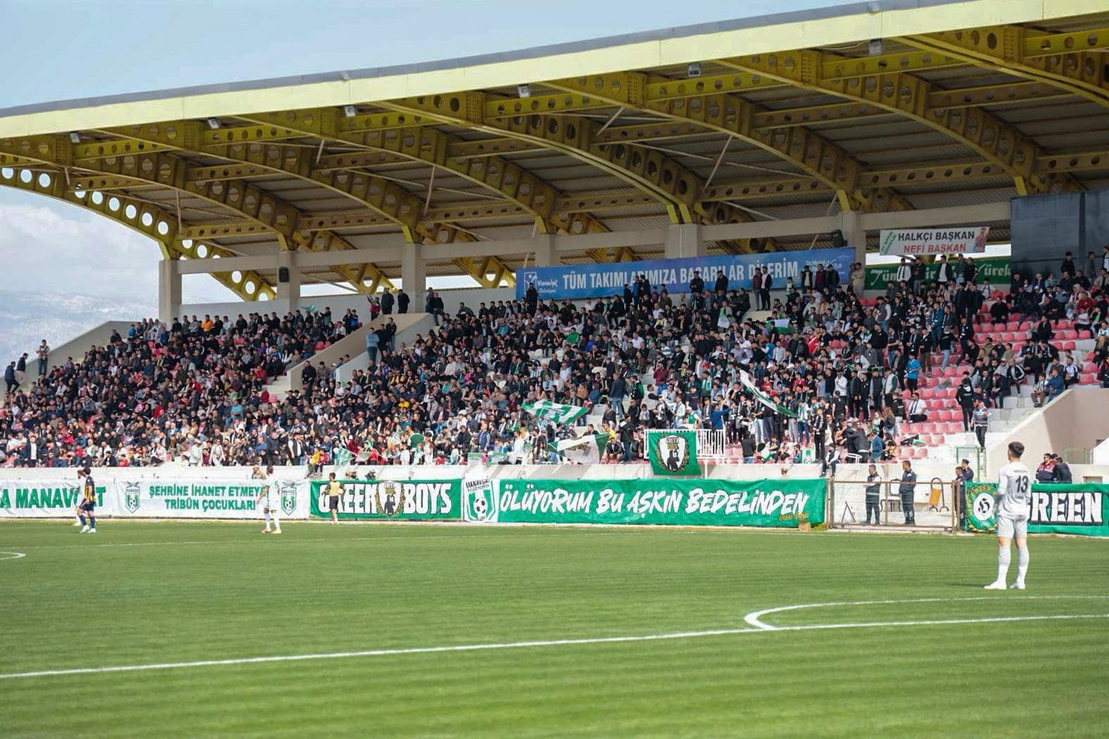 Manavgat Belediyespor Es Es Maçına Kenetlendi12222