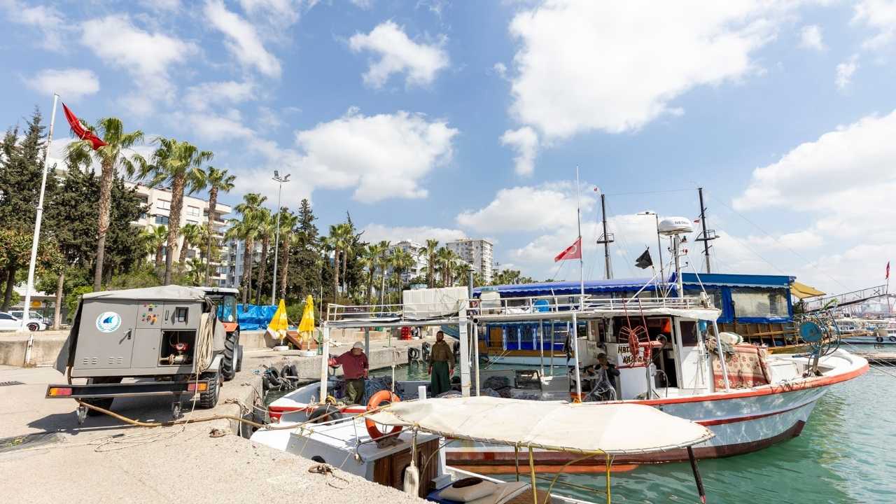 Mersin’de Denizi Kirleten Gemilere 70 Milyon Lira Ceza2