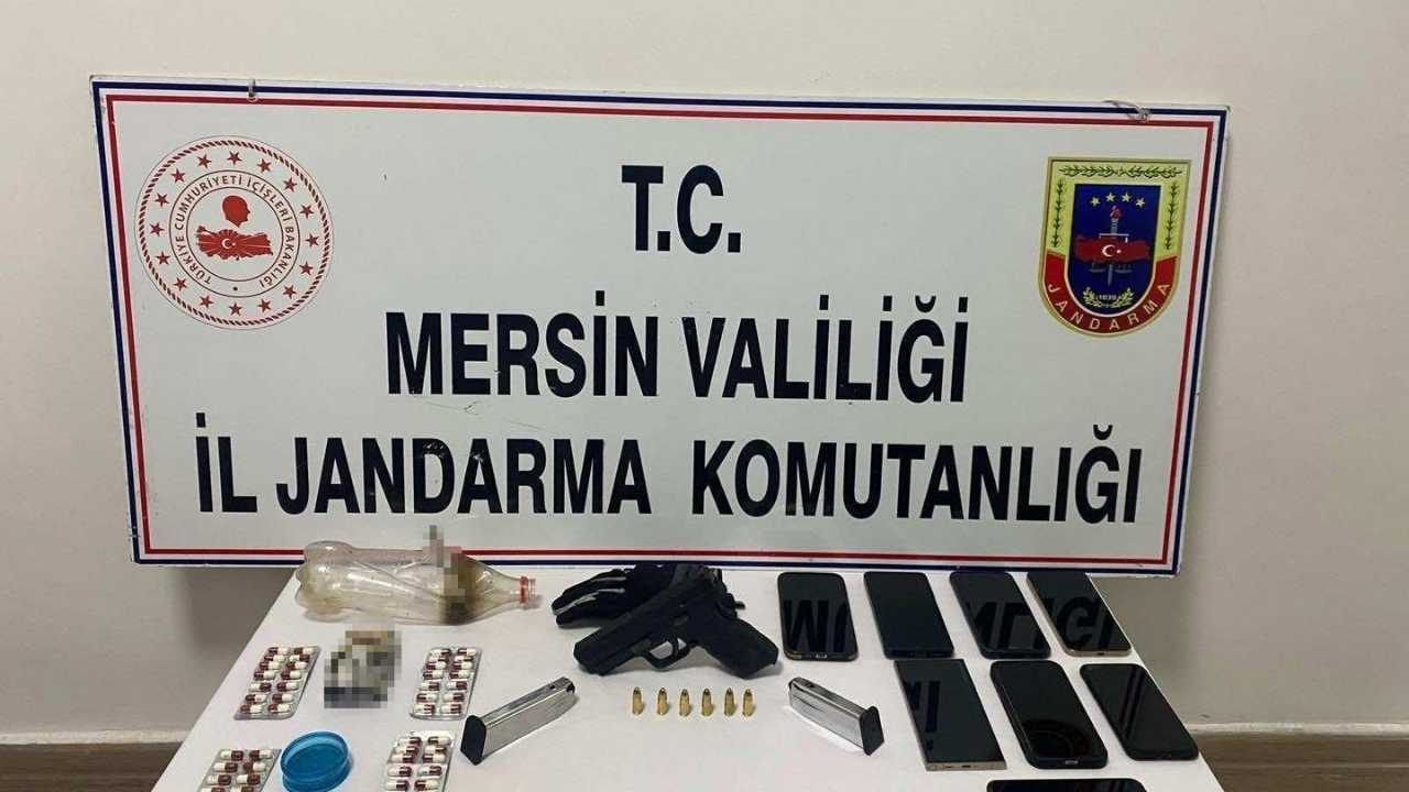 Mersin’de O Çete Çökertildi 7 Kişi Tutuklandı2