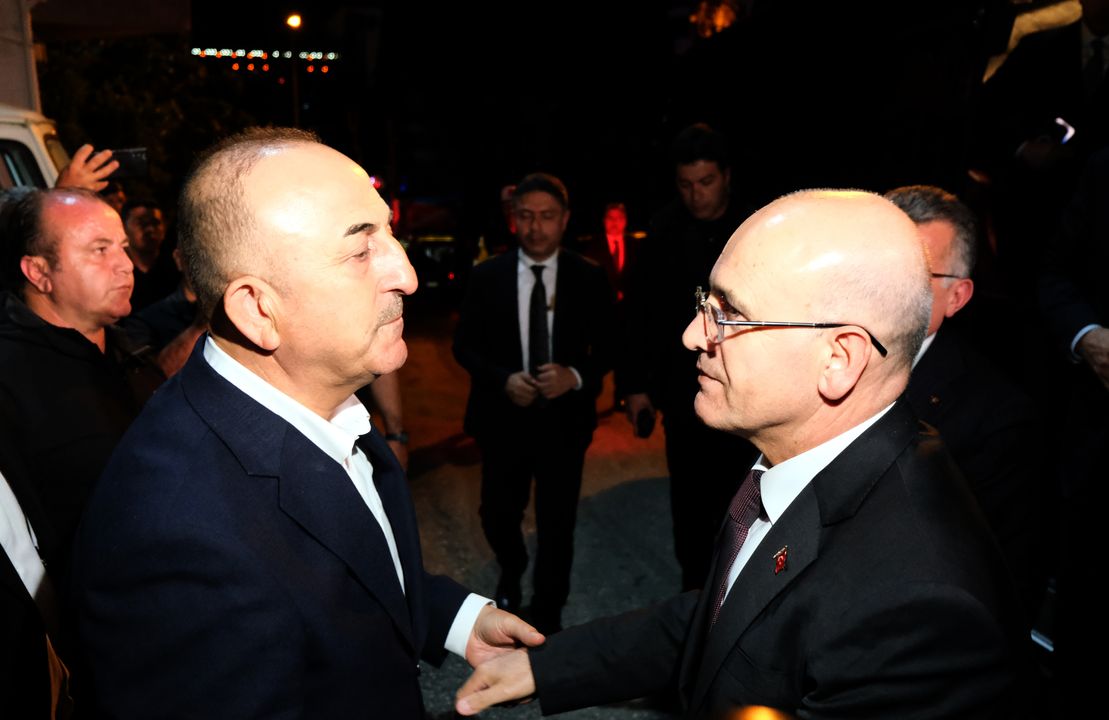 Mevlüt Çavuşoğlu'na Kabineden Taziye Ziyareti 3